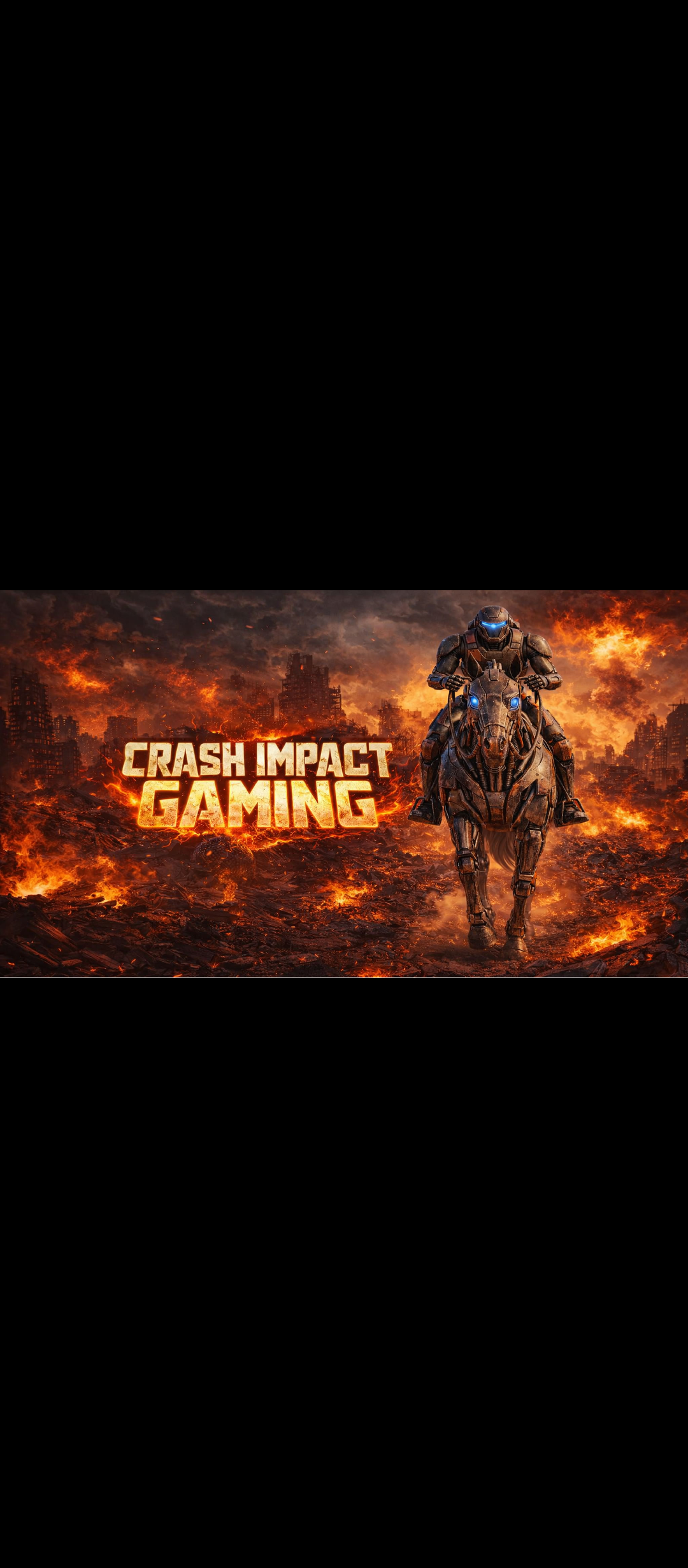 Crash Impact Gaming hero image