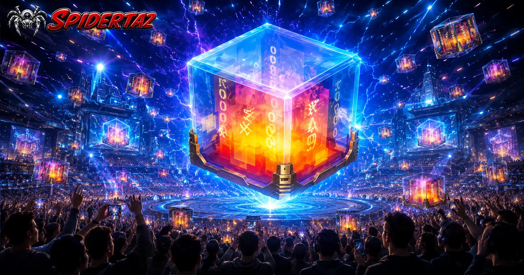 SpiderTaz Summer Kickoff Giveaway