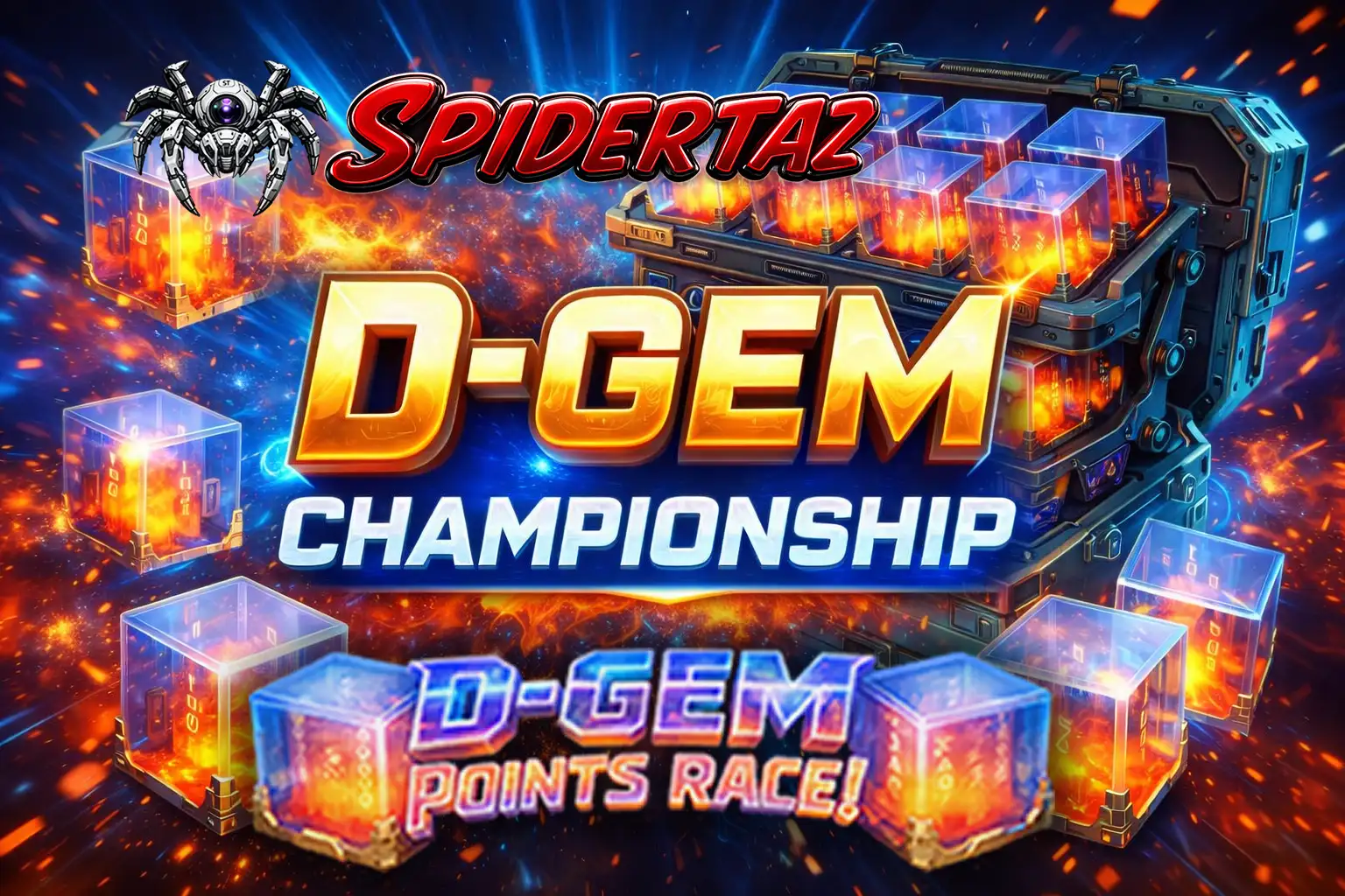 🚂 SPIDERTAZ SUMMER SEASON CHAMPIONSHIP 🚂