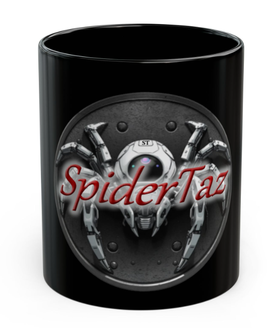 SpiderTaz Mug