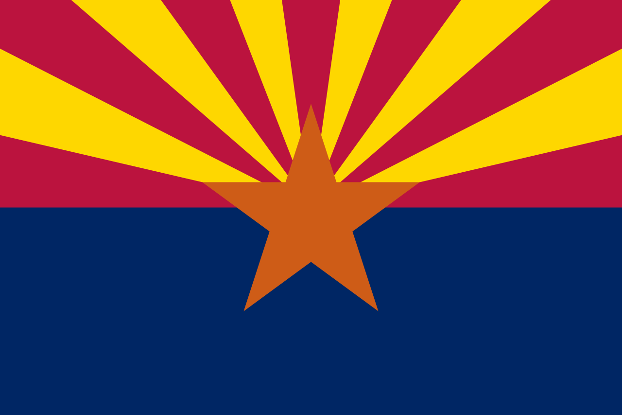 Arizona state flag