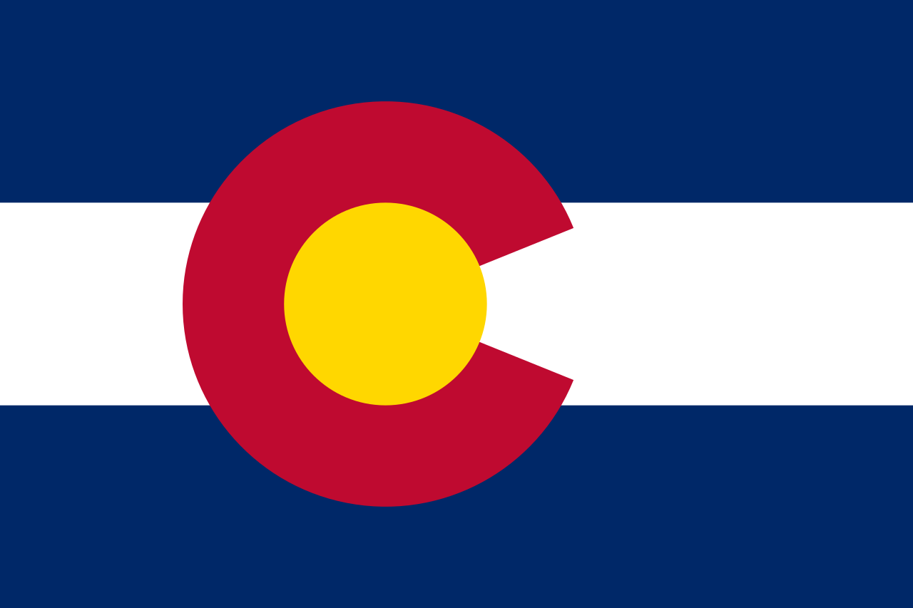 Colorado state flag