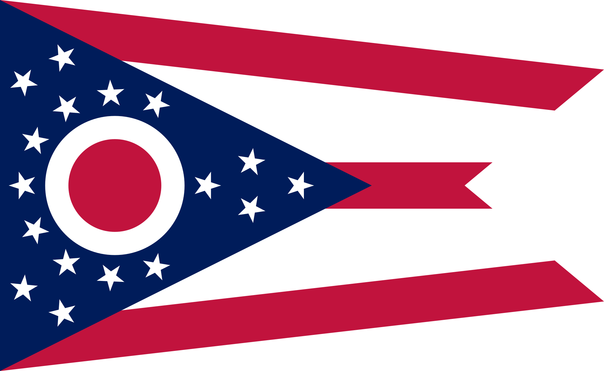 Ohio state flag