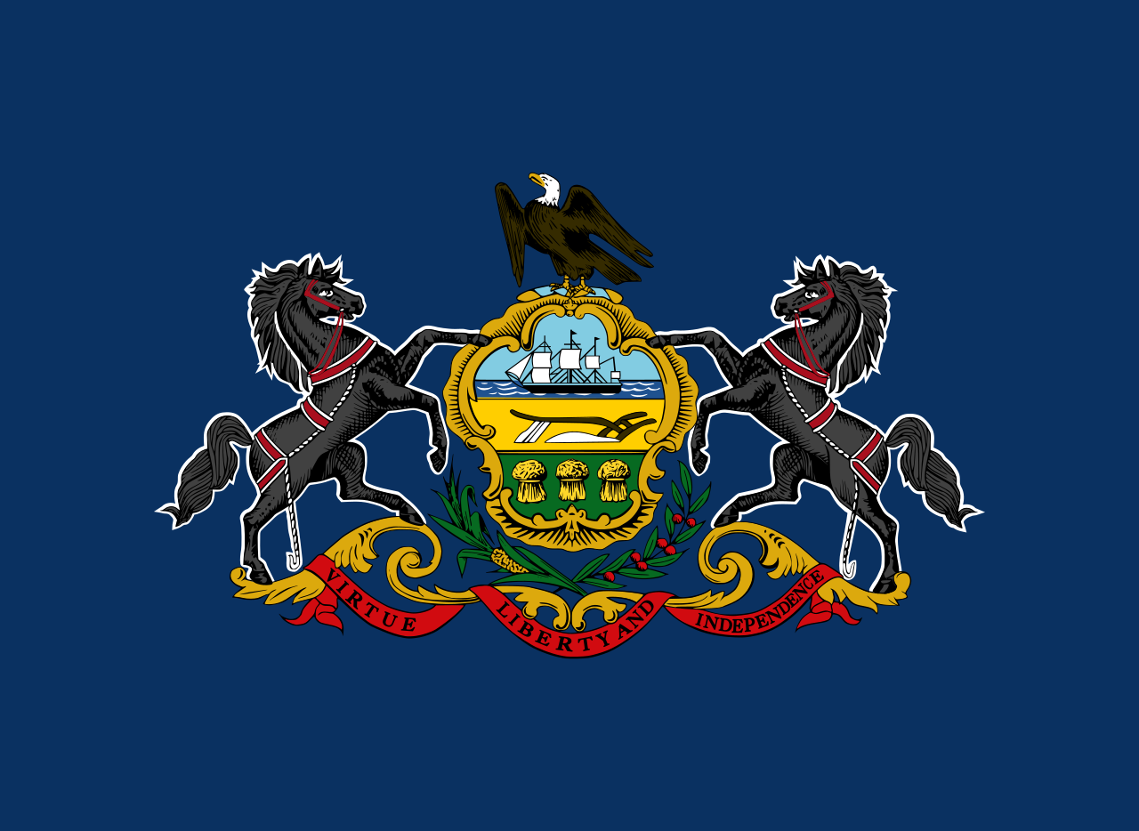 Pennsylvania state flag