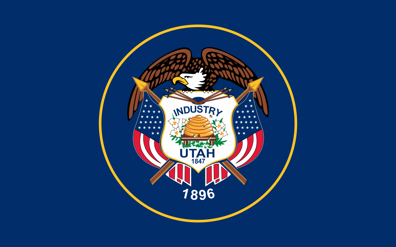 Utah state flag