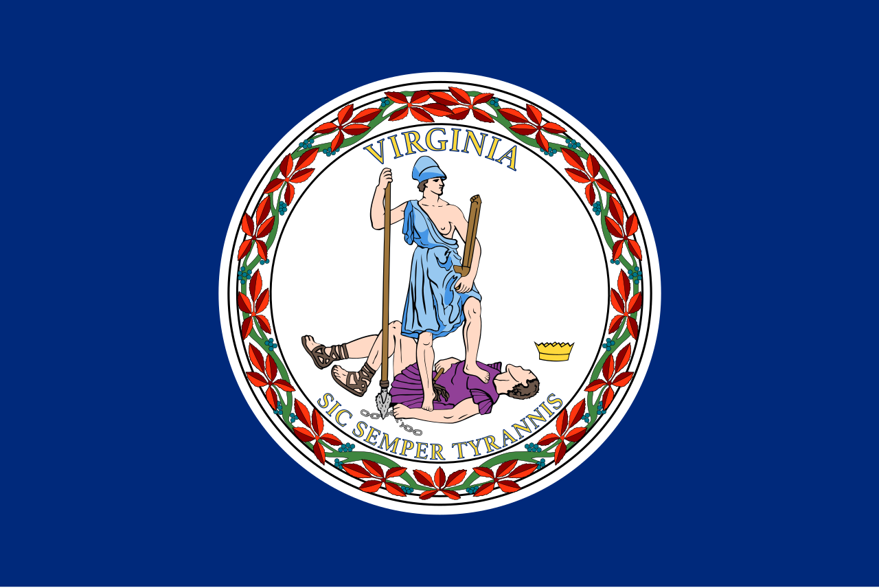 Virginia state flag