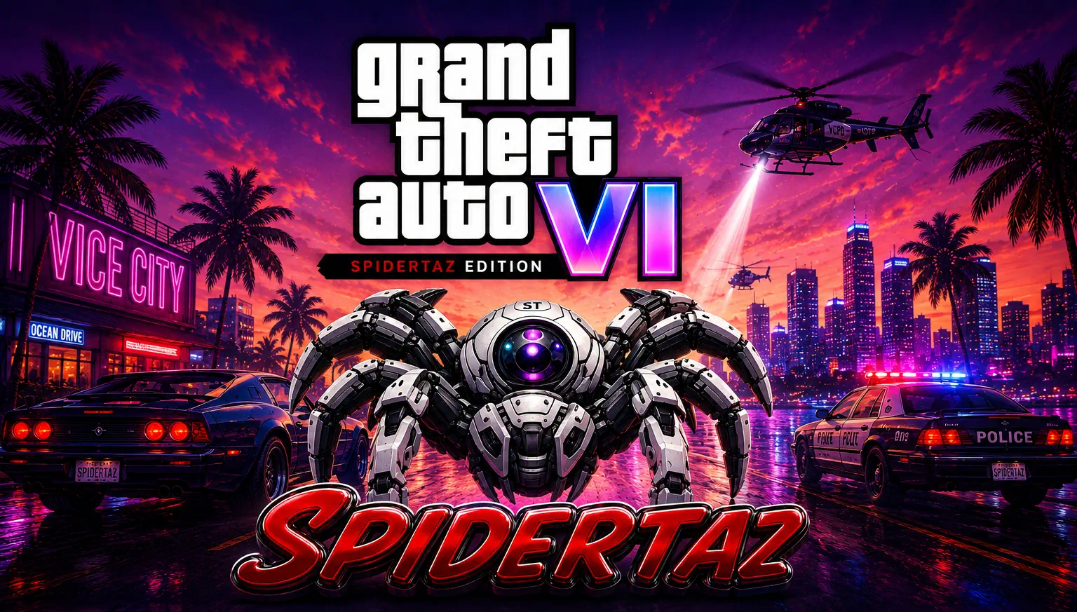 SpiderTaz Grand Theft Auto VI and GTA 6 news hub