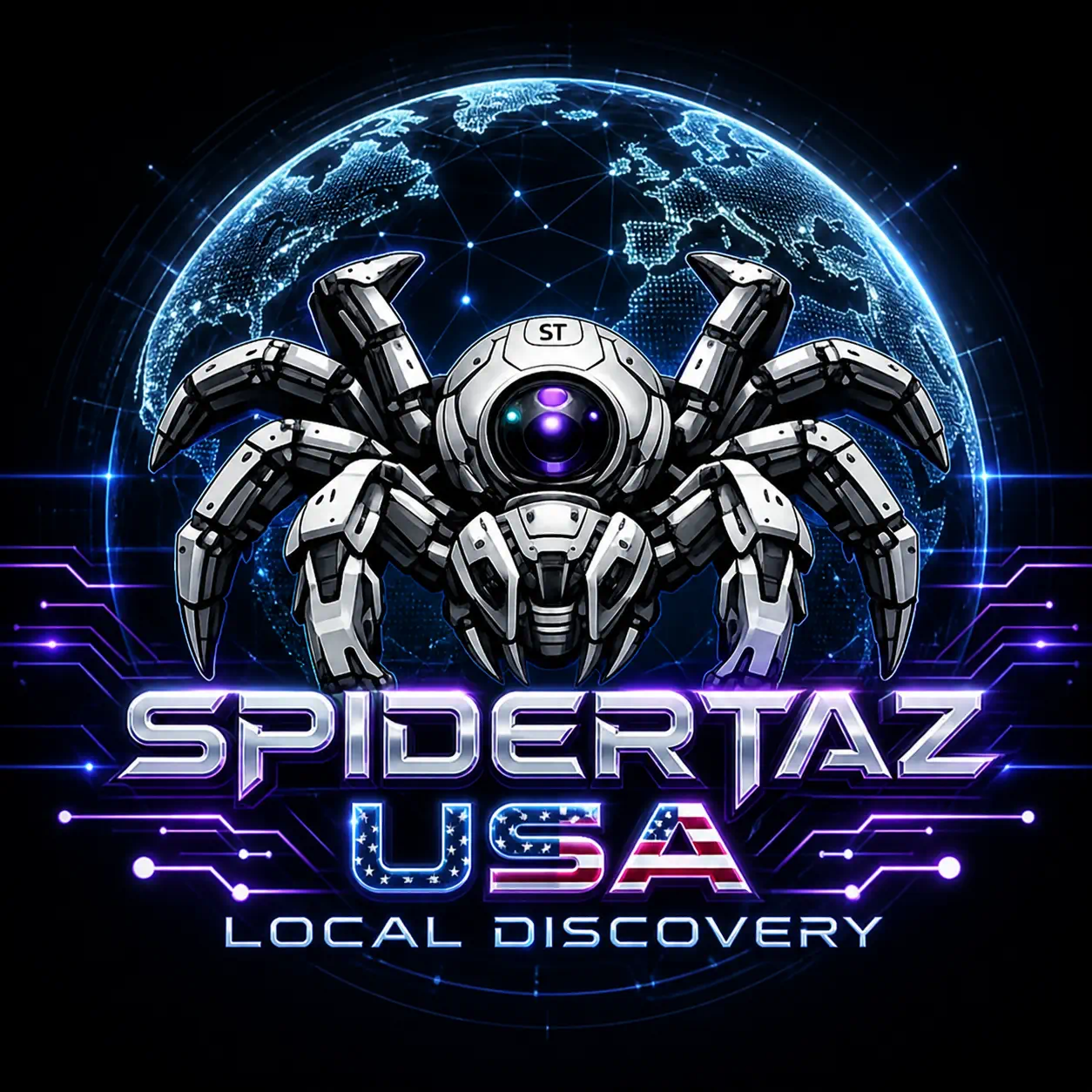SpiderTaz USA Local Discovery