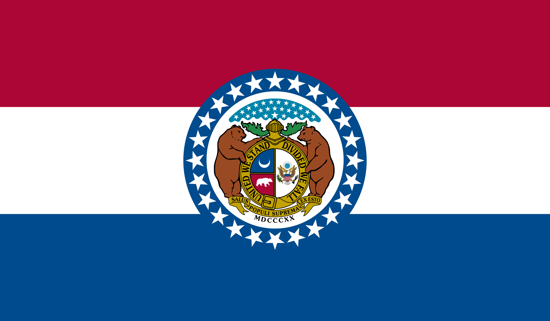 Missouri State Flag