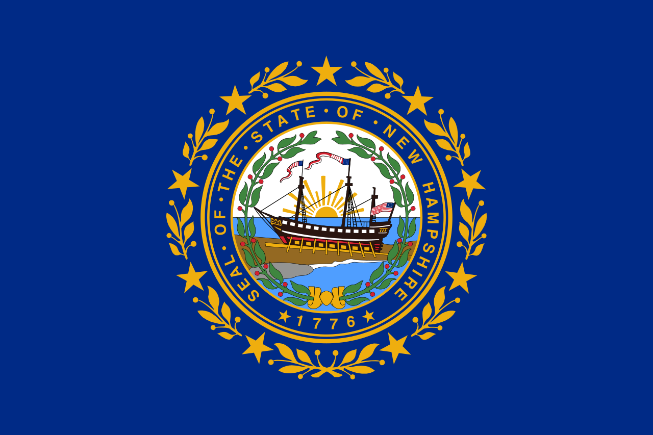 New Hampshire State Flag