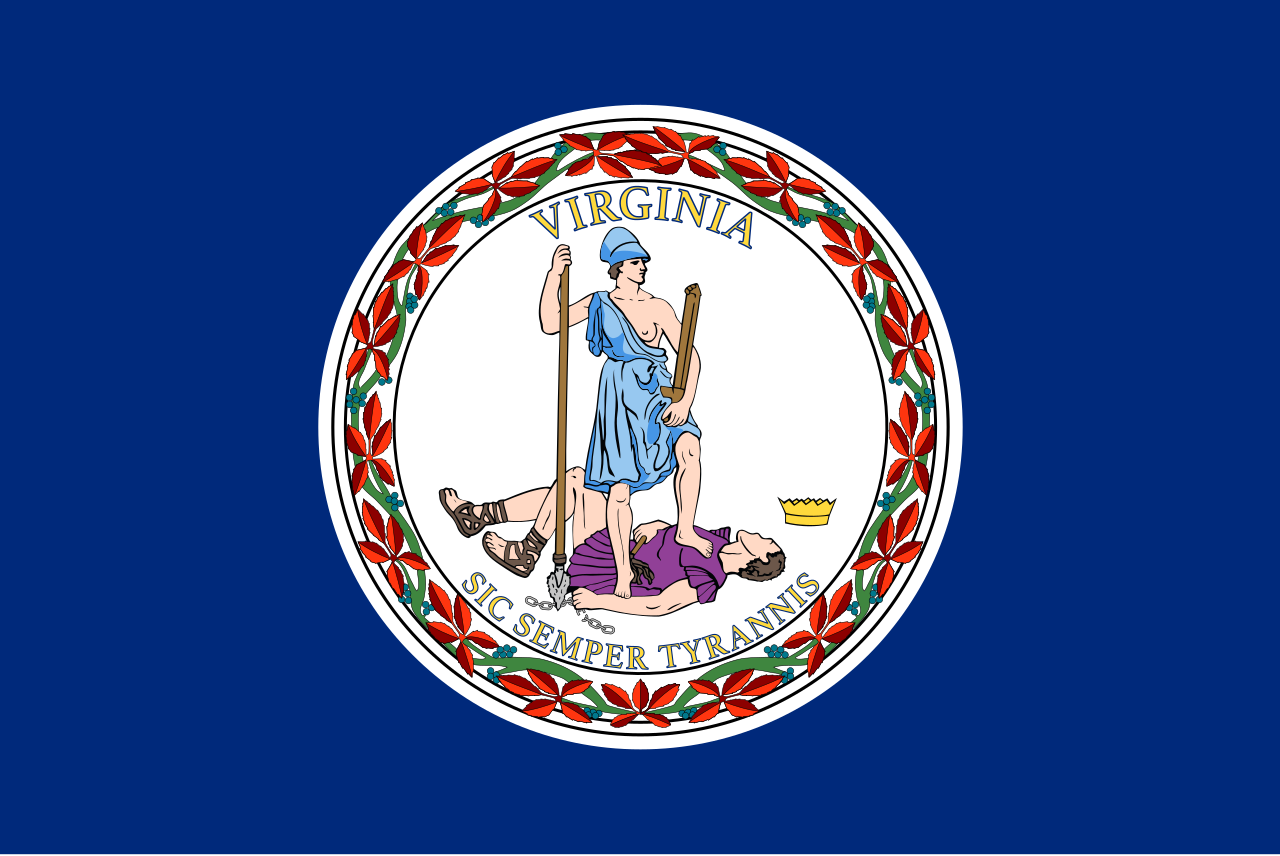 Virginia State Flag