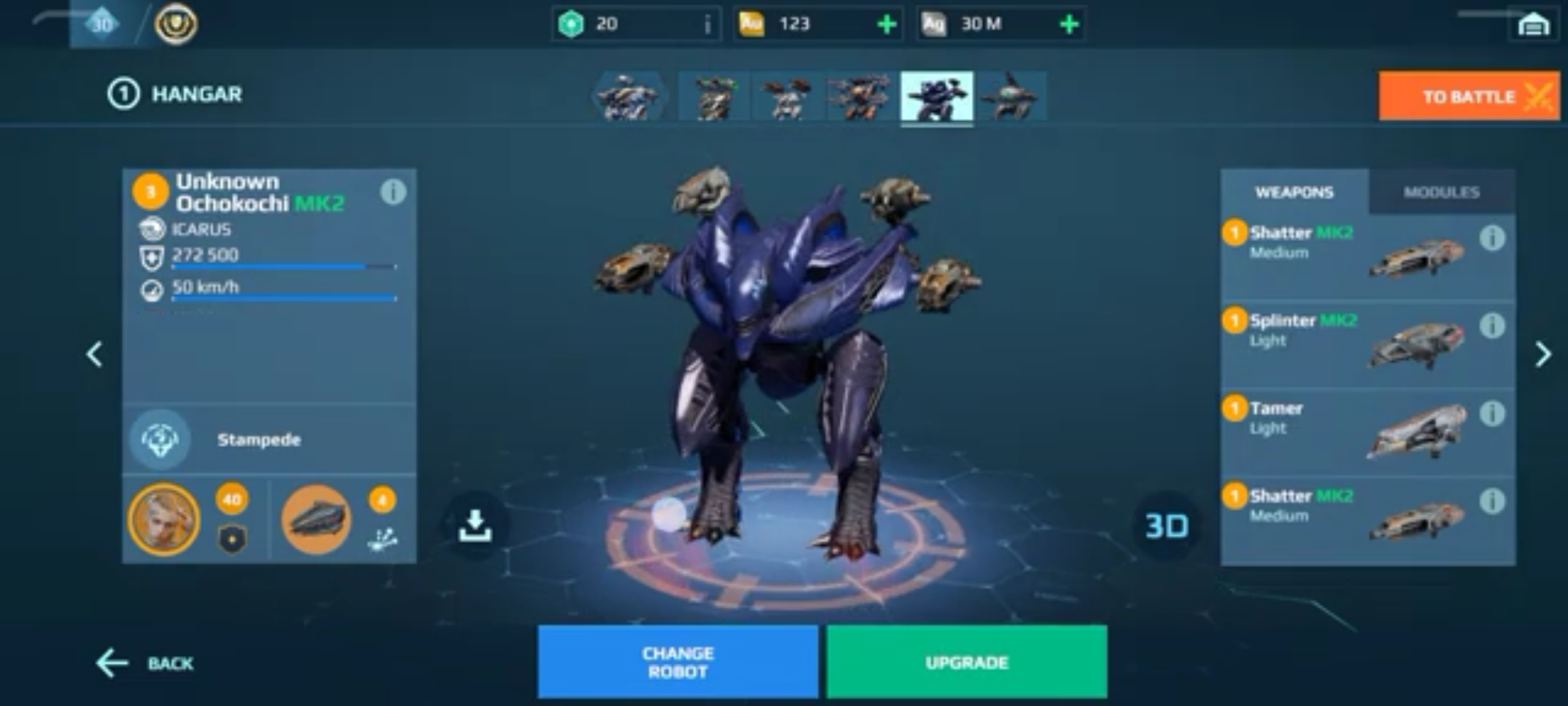 some tanks and dmg dealers